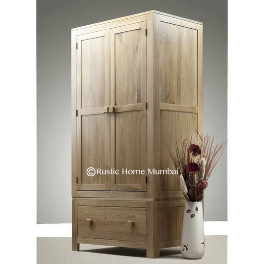 Morley 2 Door Wooden Wardrobe