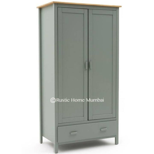 Brendle 2 Door  Wooden  Wardrobe