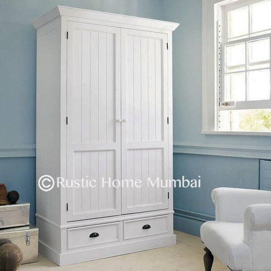 Longe 2 Door  Wardrobe
