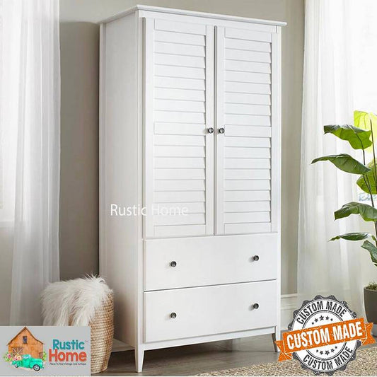 Branwell 2 Door  Wardrobe