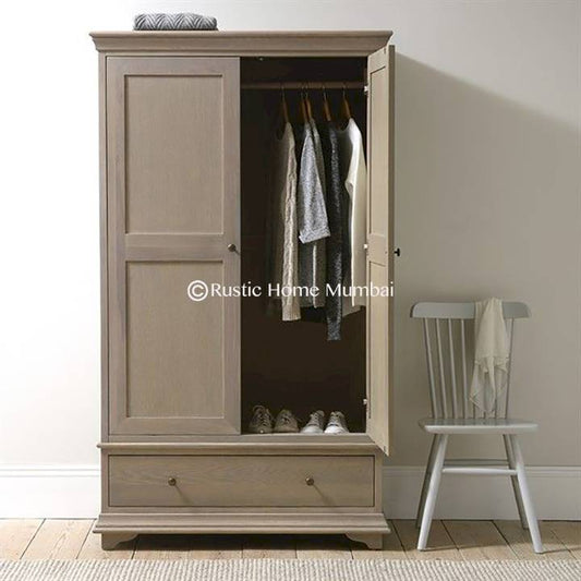 Babig 2 Door  Wardrobe