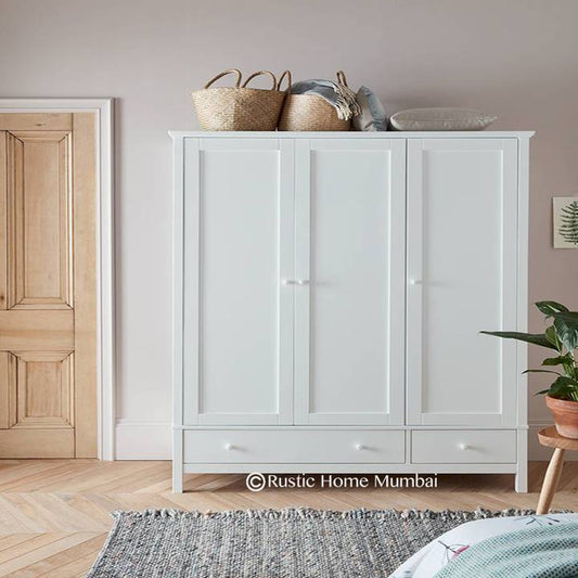 Dekalb 3 Door Wardrobe