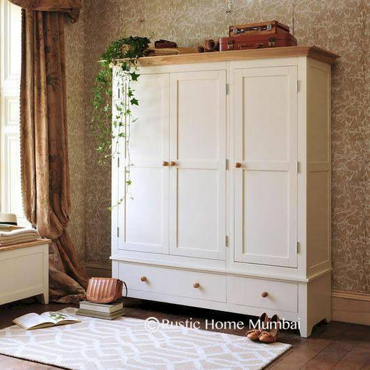 Bauman 3 Door Wardrobe