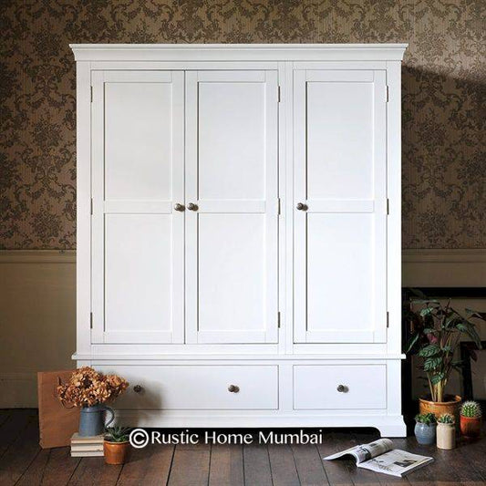 Bauman 3 Door Wardrobe