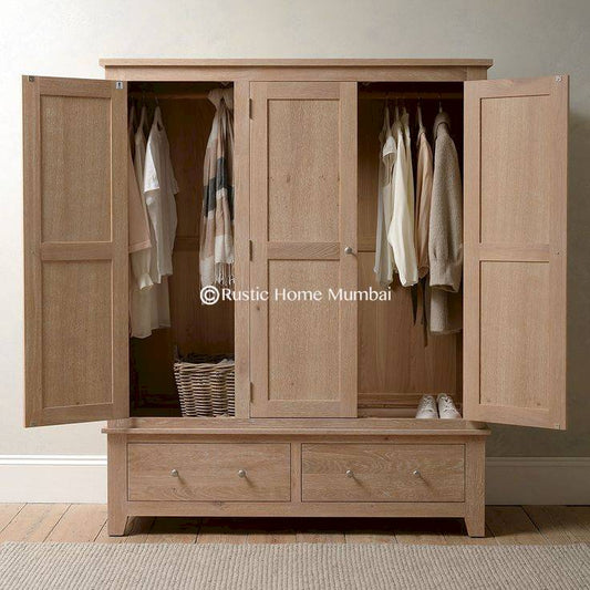 Foristell 3  Door Wardrobe