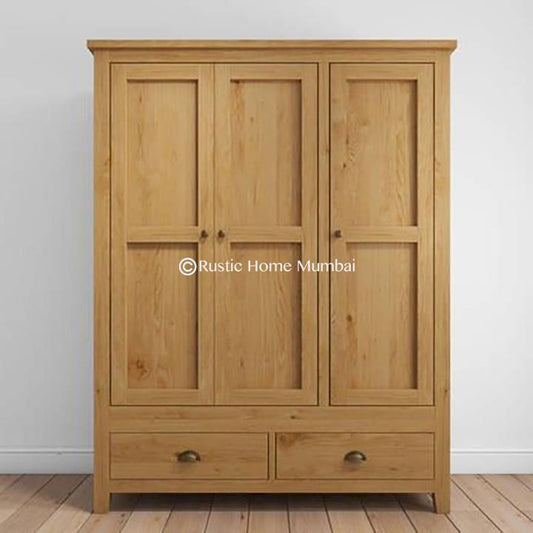 Crestwood 3 Door Wardrobe