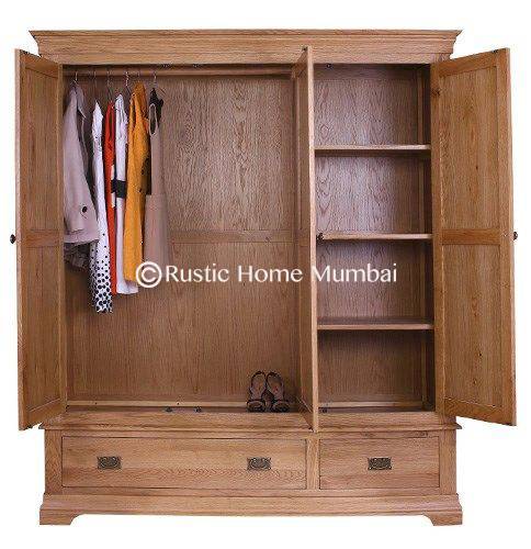 Madaket 3 Door Wardrobe