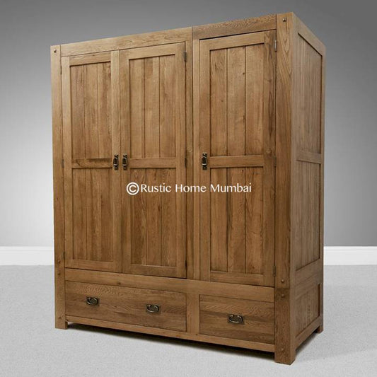Flow 3 Door Wardrobe