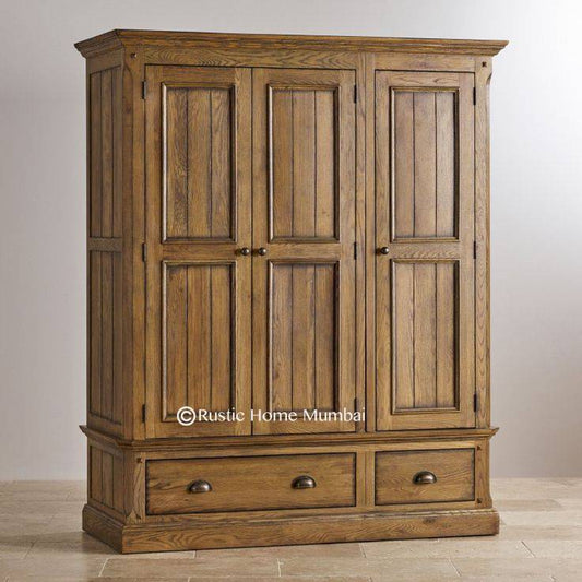 Classic  3 Door Wardrobe