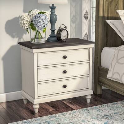 Finebuy Solid Wood Side Table