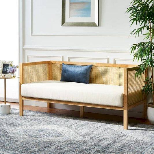 Rattan 3 Seater Sofa