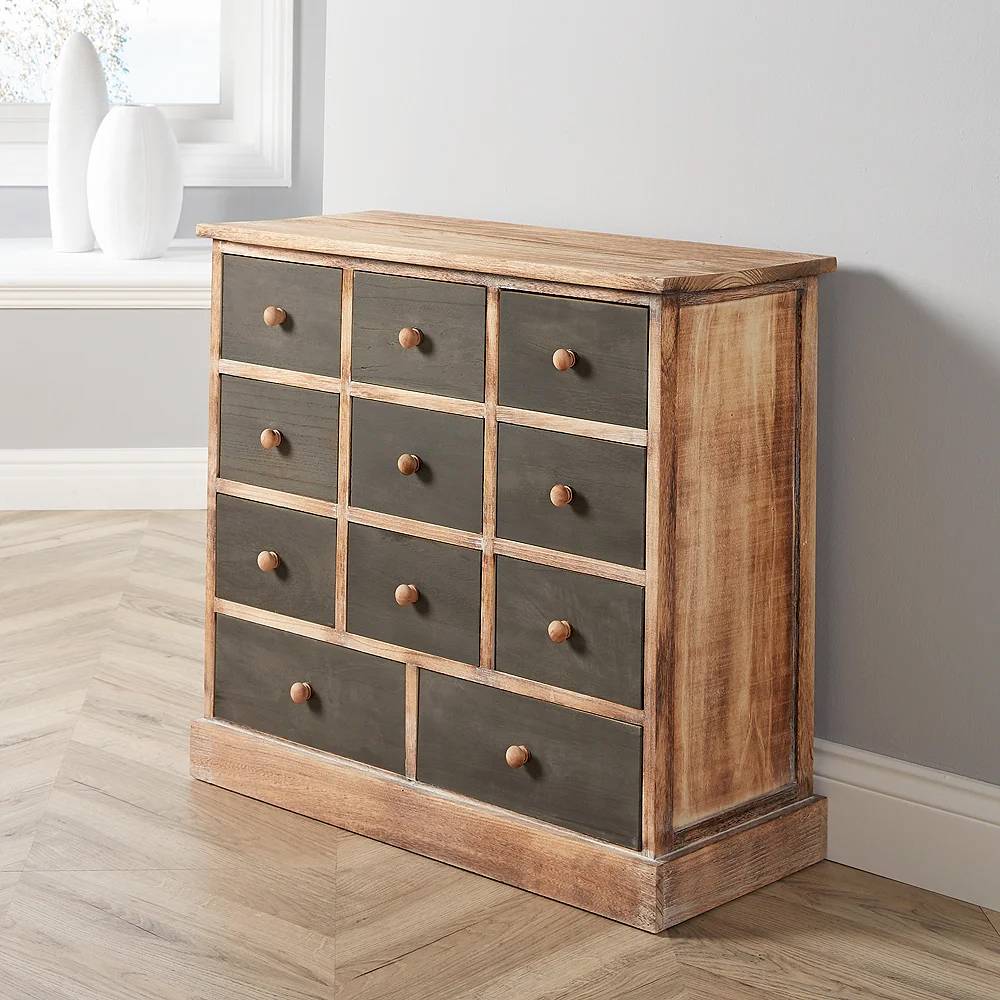 Brendle Wooden Chest Of Drawer – Rustic Home