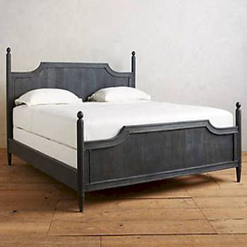 Charleigh  wooden Bed