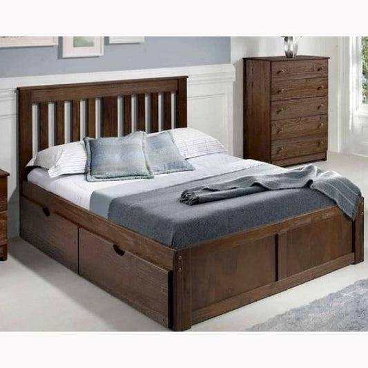Sharpsburg Storage Bed