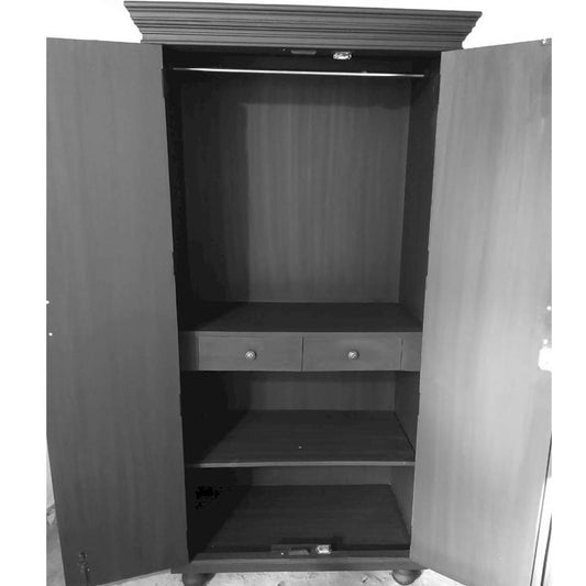 Brendle 2 Door  Wardrobe