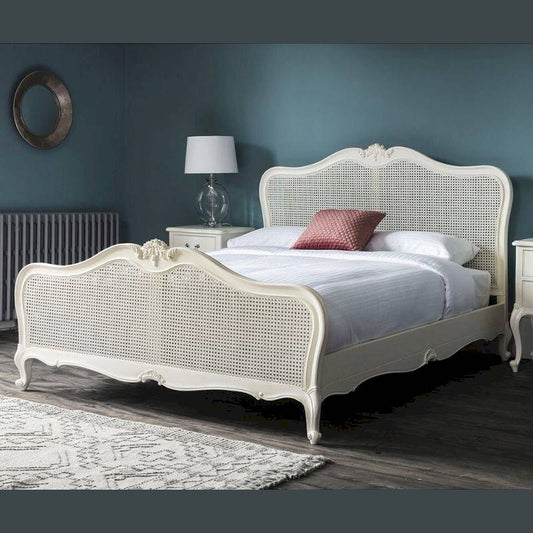 Correen Vintage Carved Bed