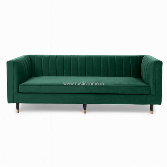 Regal Haven Fabric Three Seater Sofa