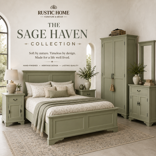 The Sage Haven Vintage Collection Bedroom set
