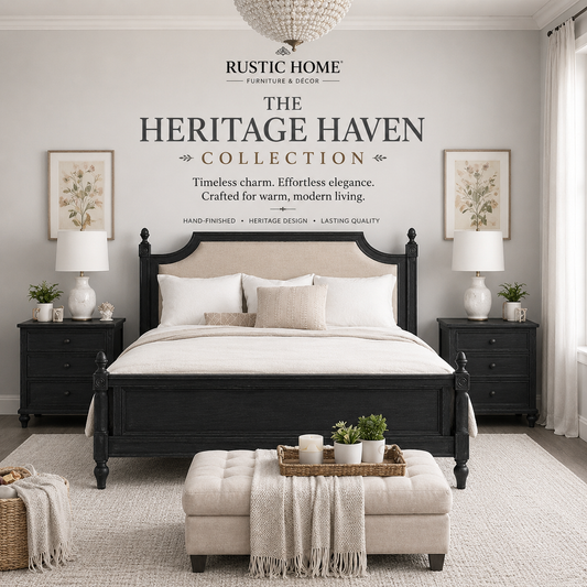 The Heritage Haven Bedroom set