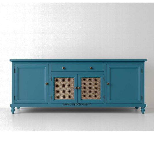 Alden Rattan Tv Cabinet