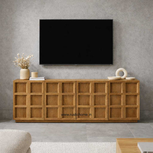 Arco Wooden Tv Cabinet