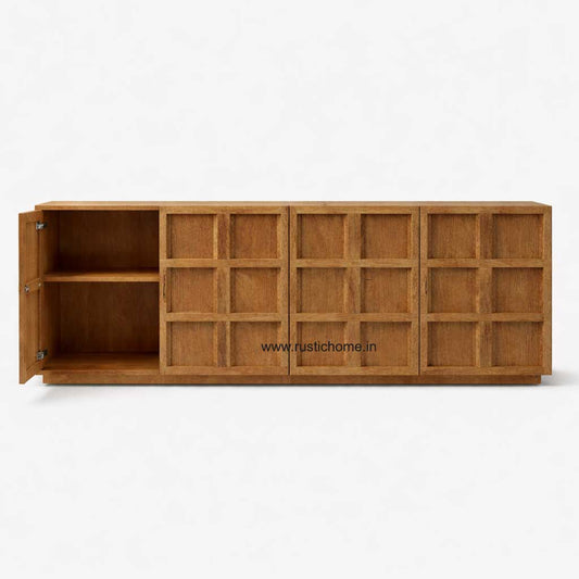 Arco Wooden Tv Cabinet