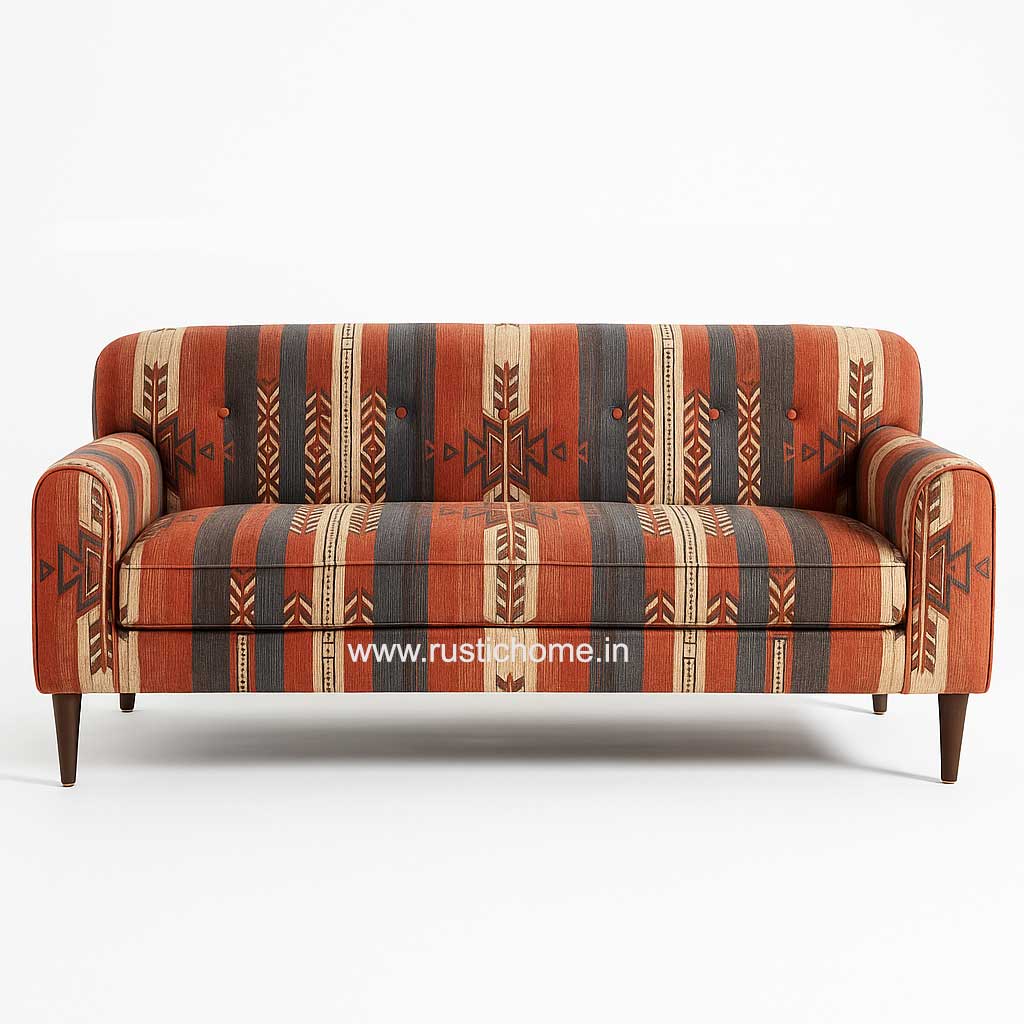 Printed Sofa