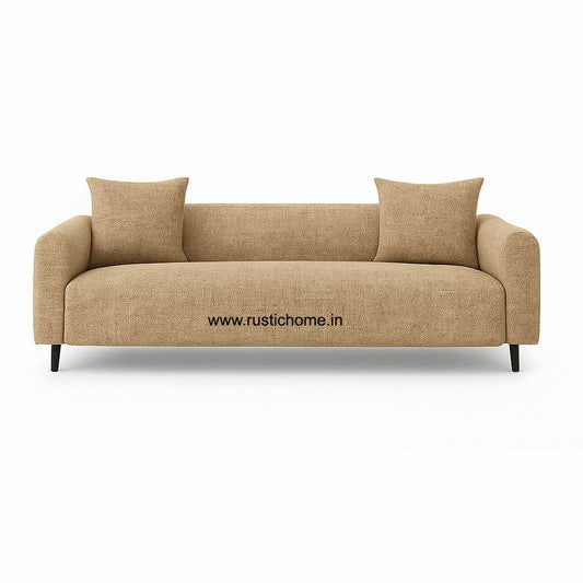 Valour Fabric Three Seater sofa