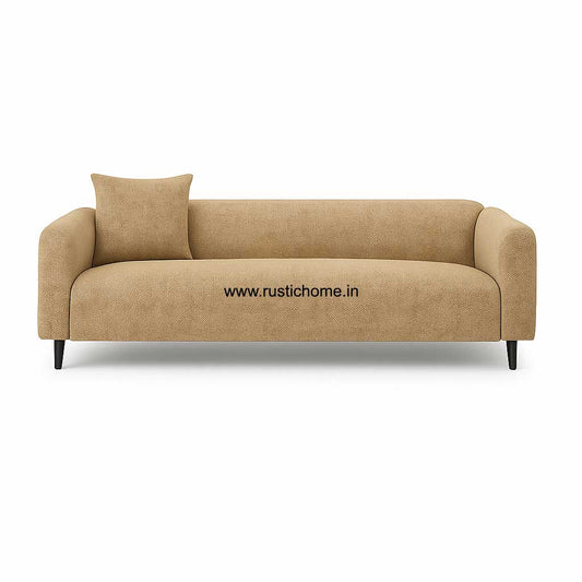 Valour Fabric Three Seater sofa
