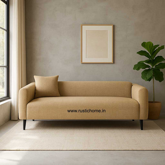 Valour Fabric Three Seater sofa