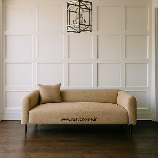 Valour Fabric Three Seater sofa