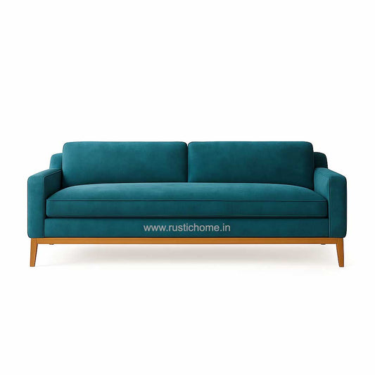 Esme Mid-Century Three seater Sofa
