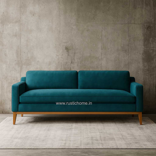 Esme Mid-Century Three seater Sofa