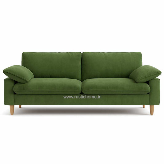 Dixie Fabric Three seater Sofa