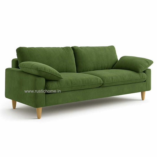Dixie Fabric Three seater Sofa