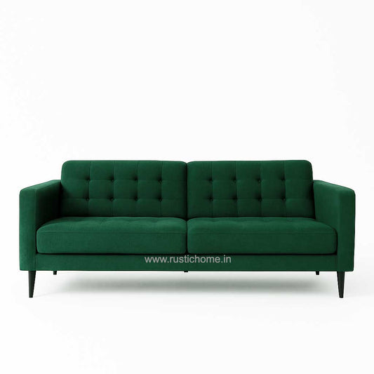 Venice  Fabric Three Seater Sofa