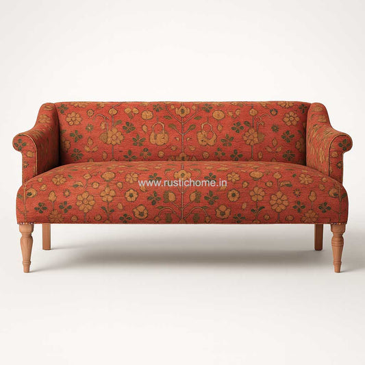 Rugs Printed  Three Seater Sofa
