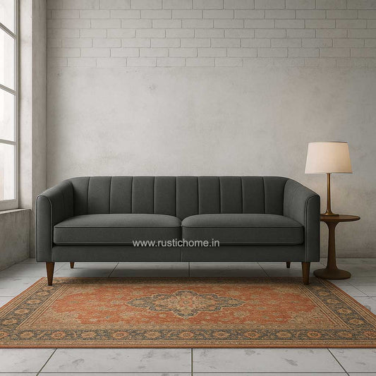 Janelle Fabric Three Seater sofa