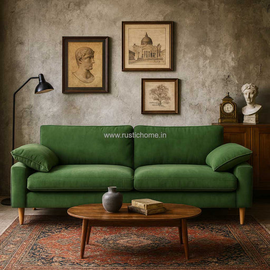 Dixie Fabric Three seater Sofa