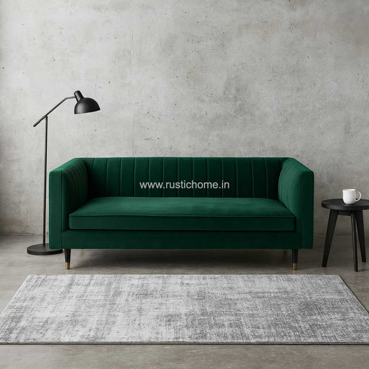 Regal Haven Fabric Three Seater Sofa