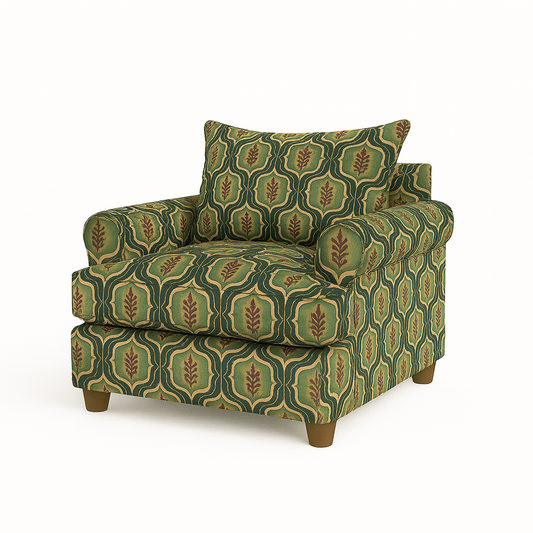 Brickhouse Olive Accent Chair