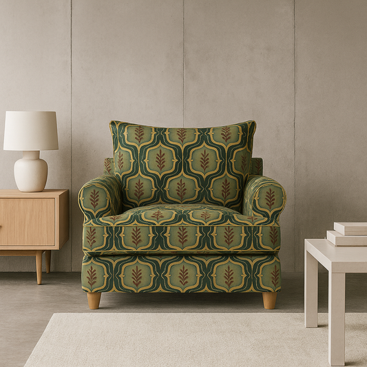 Brickhouse Olive Accent Chair