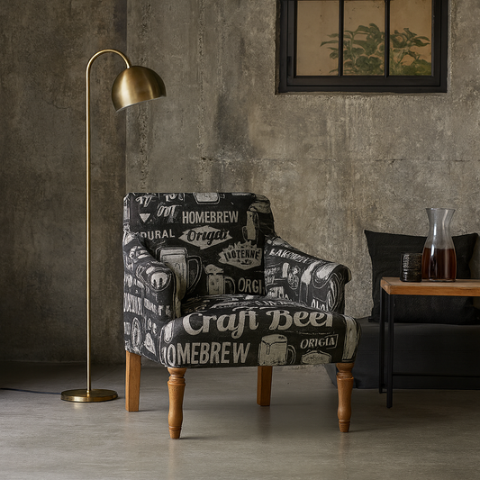 Craft Beer Accent Chair