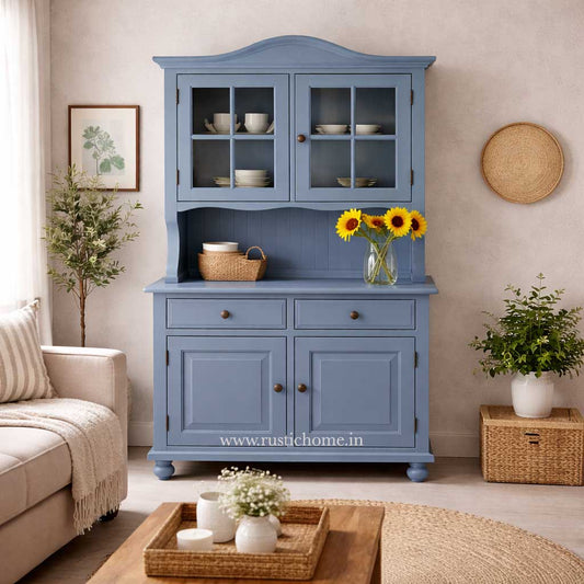 Elmwood Hutch Cabinet