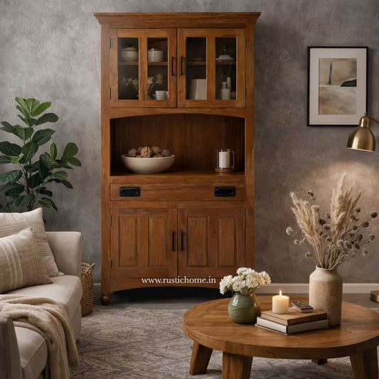 Farmwood Hutch Cabinet
