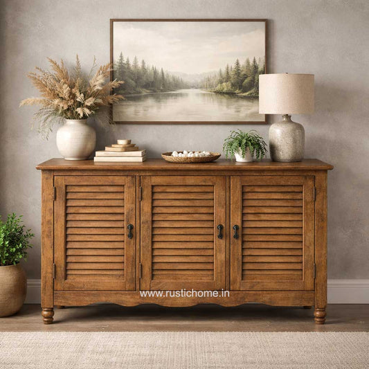 Maison Brown Shoe Cabinet