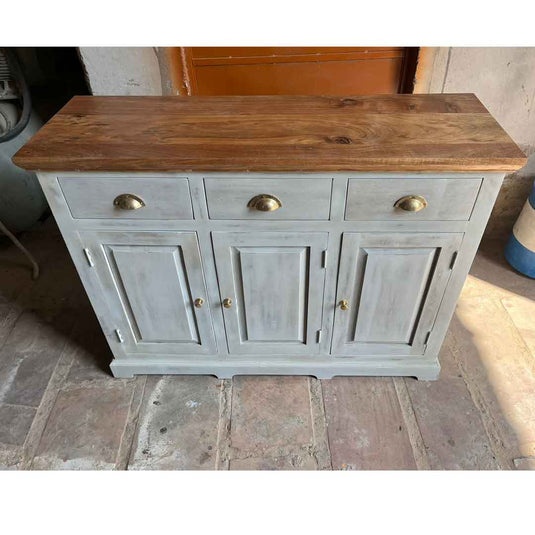 Mason Rattan  Storage Cabinet