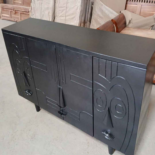 Noir Tribal Artisan Sideboard