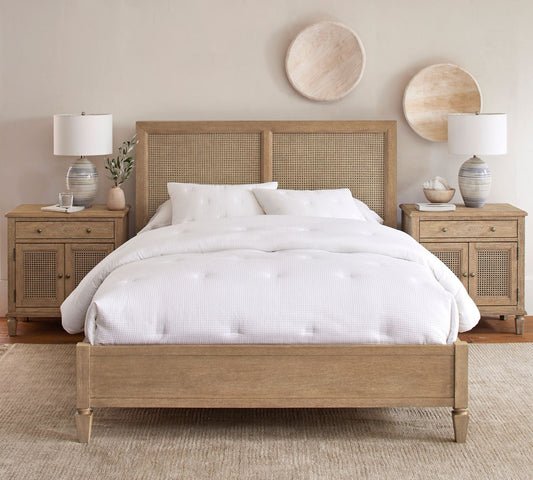 Houlton Rattan Bed