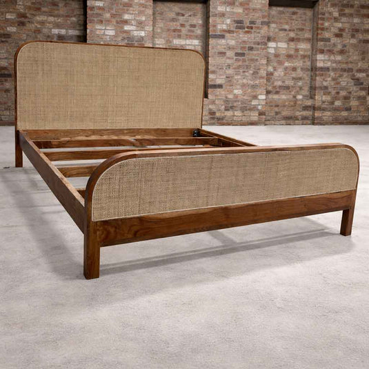 Natural Cane Bed